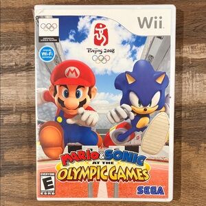 Mario & Sonic at the Olympic Games Video Game for Nintendo Wii